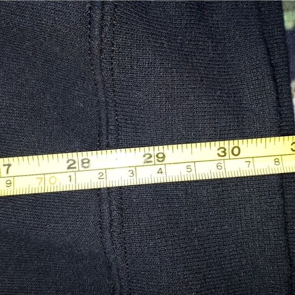 Fruit of the Loom Plus Black Longsleeves Quilted Fleece Women's Sweater 4XL - Picture 6 of 7